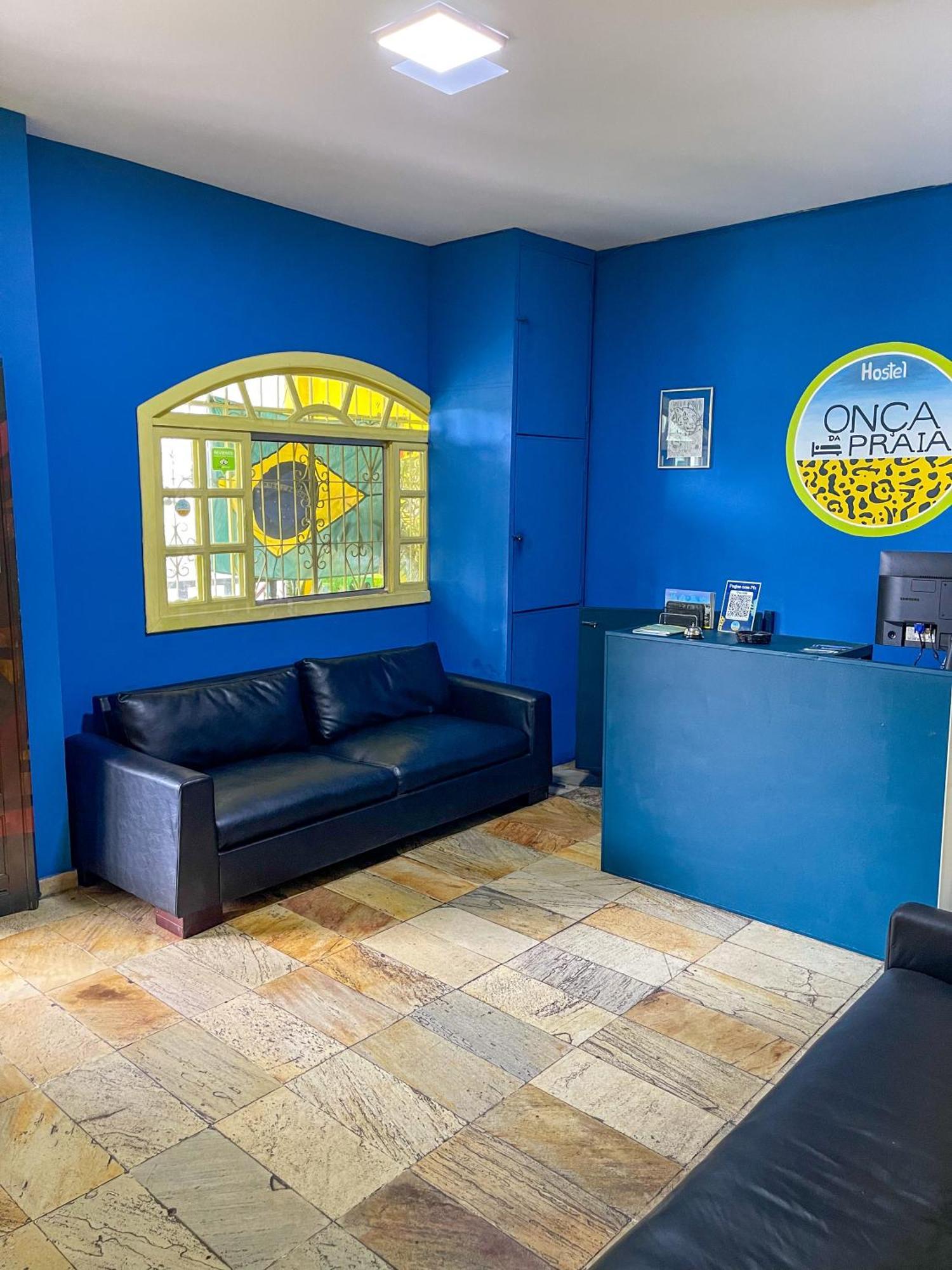 Onca Da Praia Hostel Витория Экстерьер фото