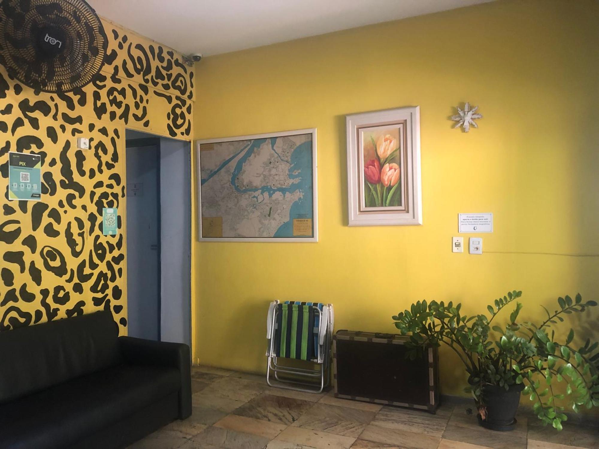 Onca Da Praia Hostel Витория Экстерьер фото