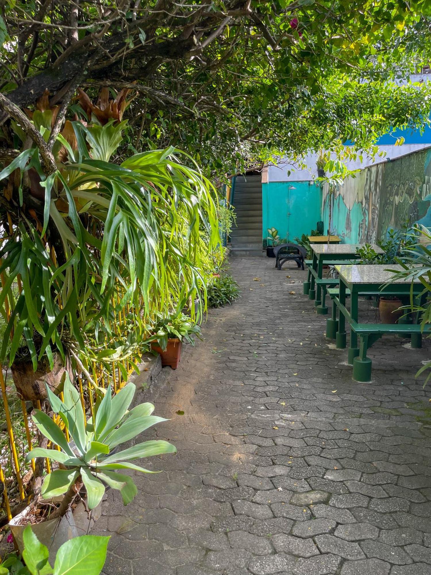 Onca Da Praia Hostel Витория Экстерьер фото