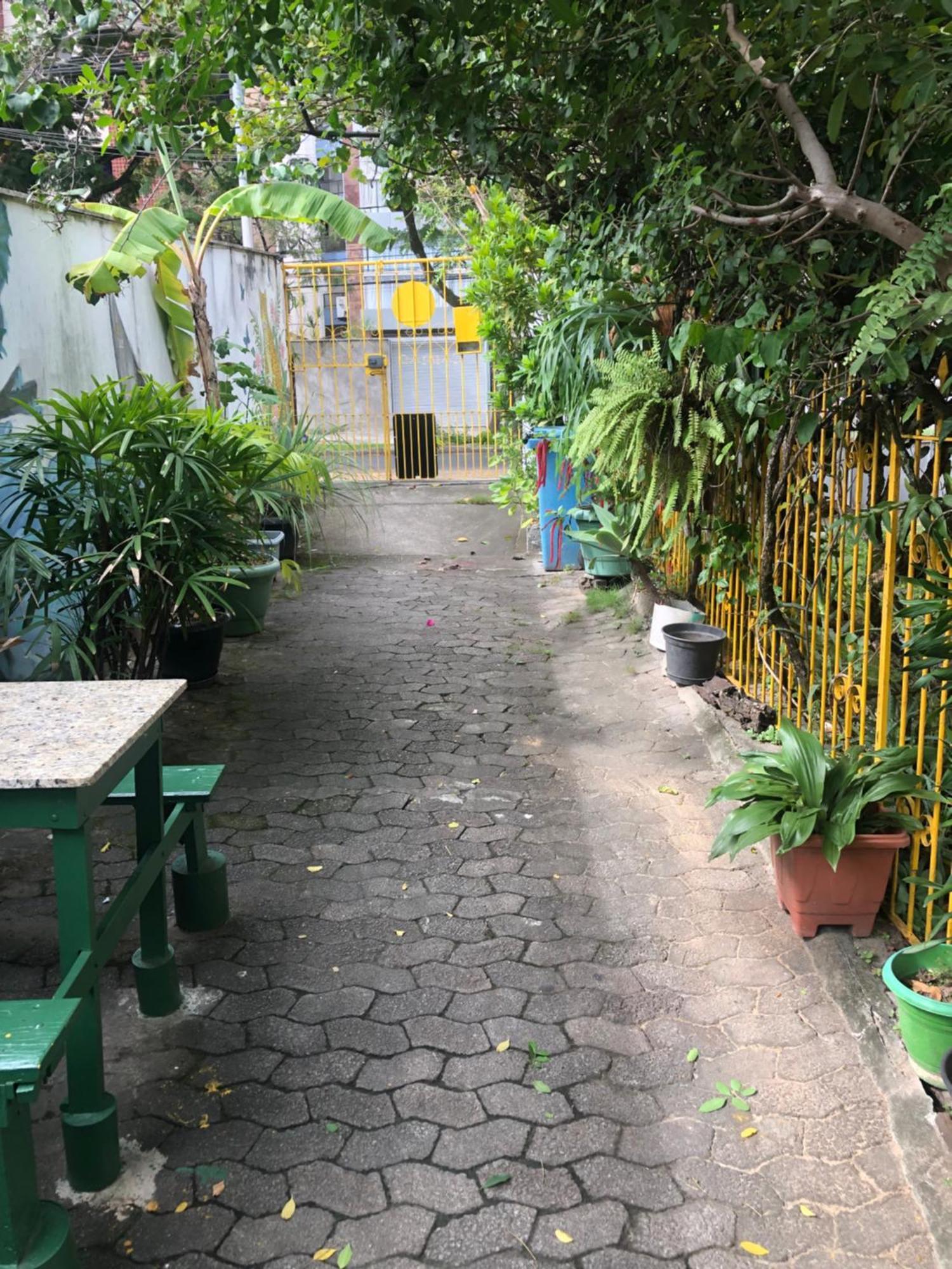 Onca Da Praia Hostel Витория Экстерьер фото
