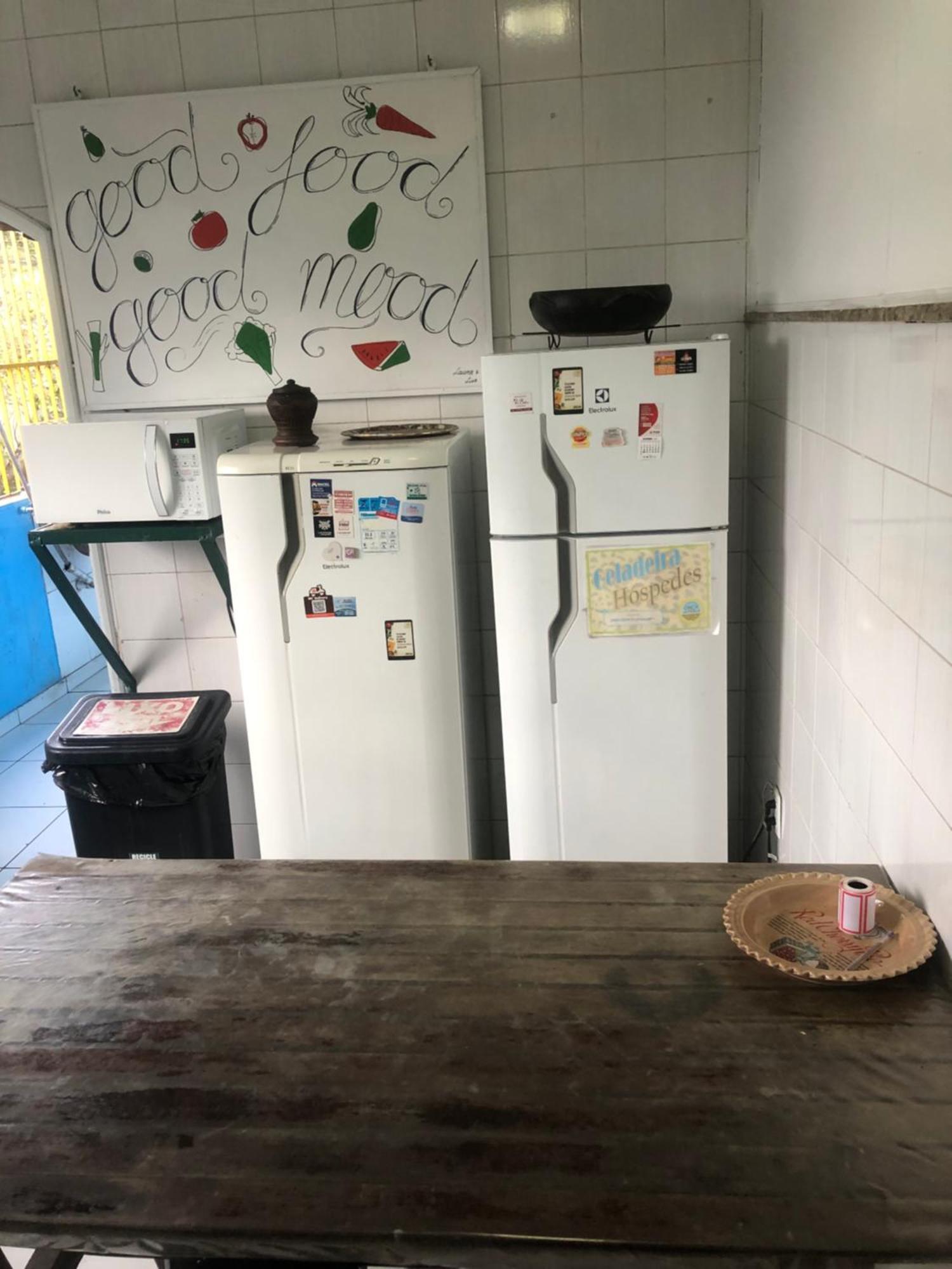 Onca Da Praia Hostel Витория Экстерьер фото
