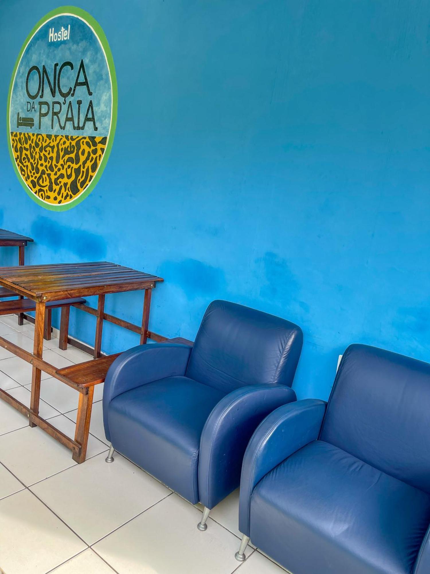 Onca Da Praia Hostel Витория Экстерьер фото