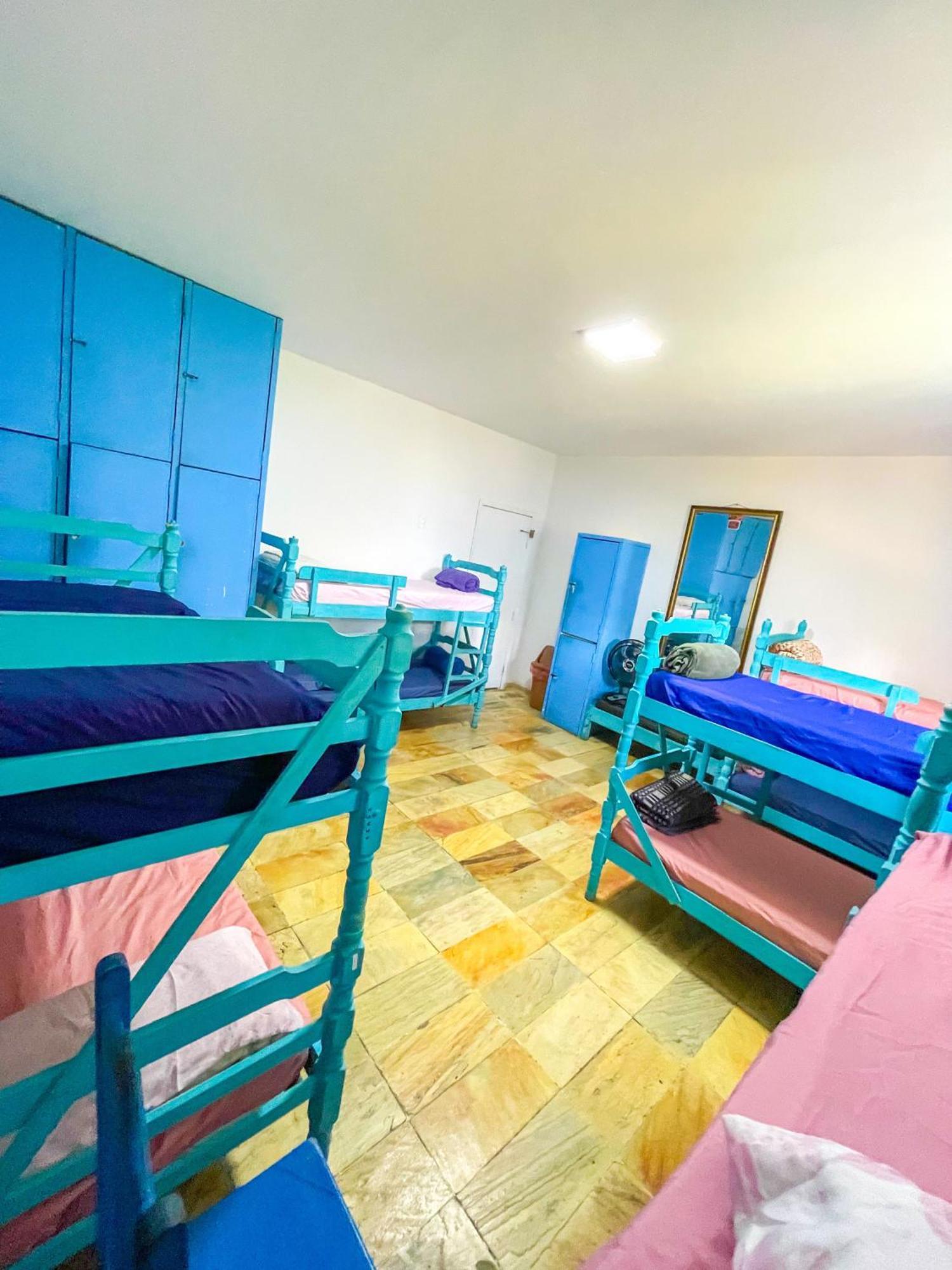 Onca Da Praia Hostel Витория Экстерьер фото