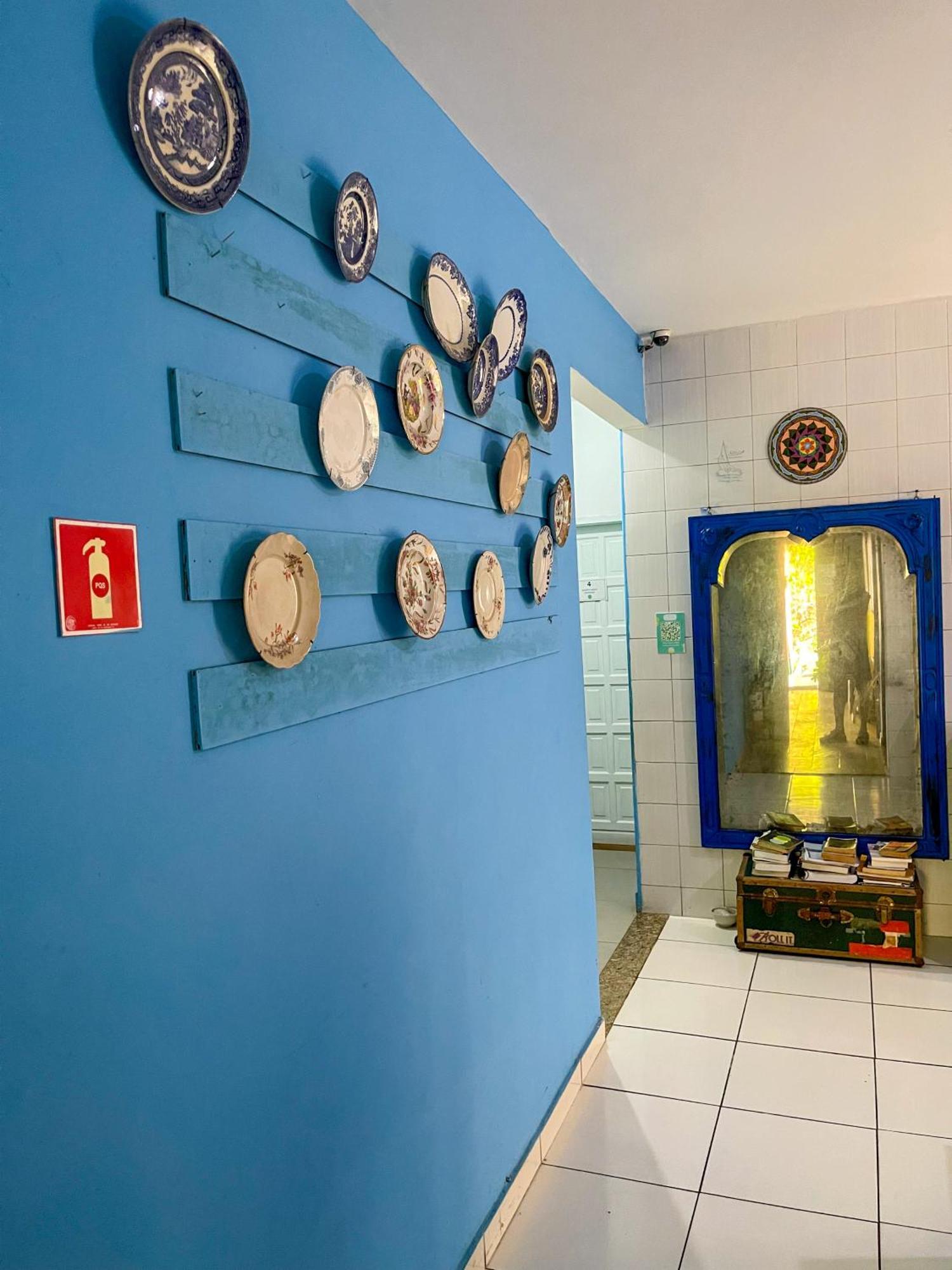 Onca Da Praia Hostel Витория Экстерьер фото