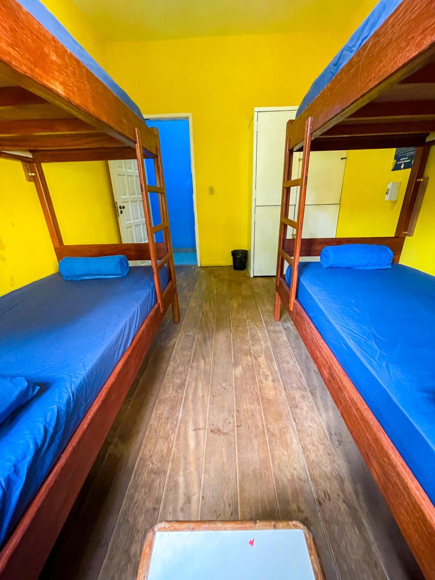 Onca Da Praia Hostel Витория Экстерьер фото