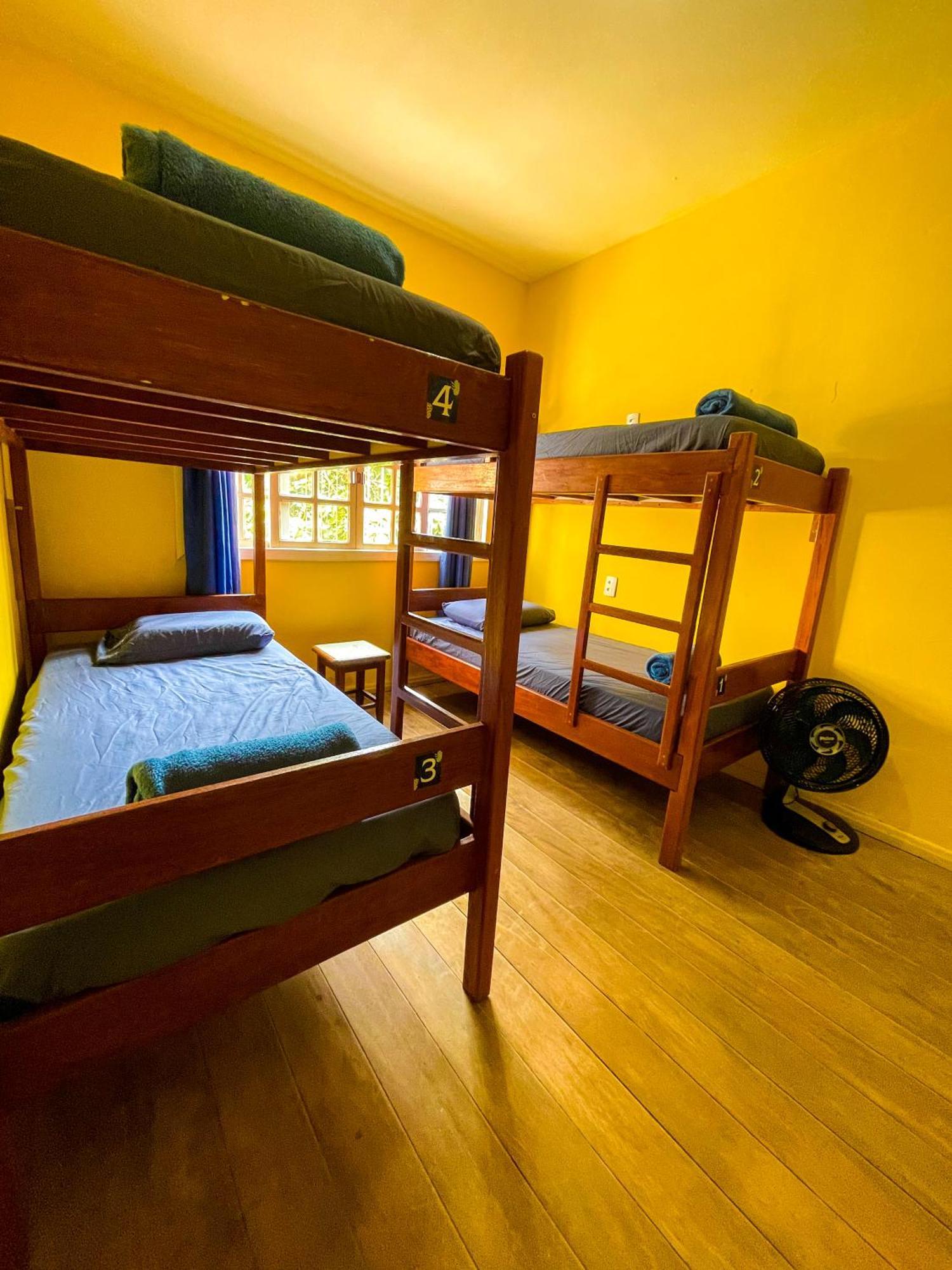 Onca Da Praia Hostel Витория Экстерьер фото