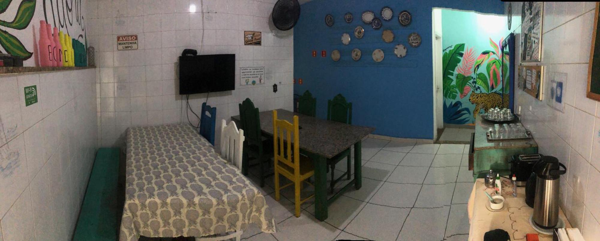 Onca Da Praia Hostel Витория Экстерьер фото