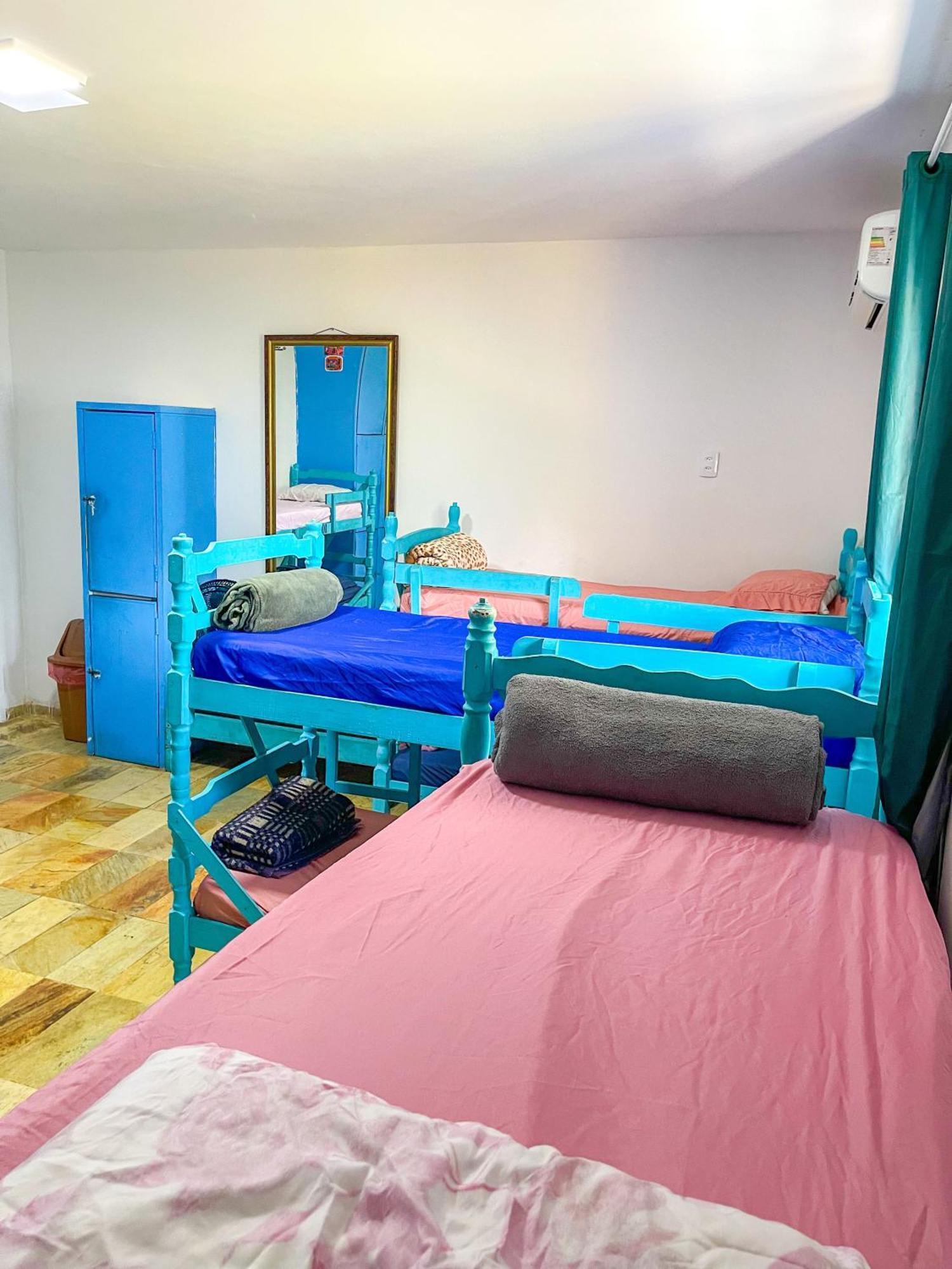 Onca Da Praia Hostel Витория Экстерьер фото
