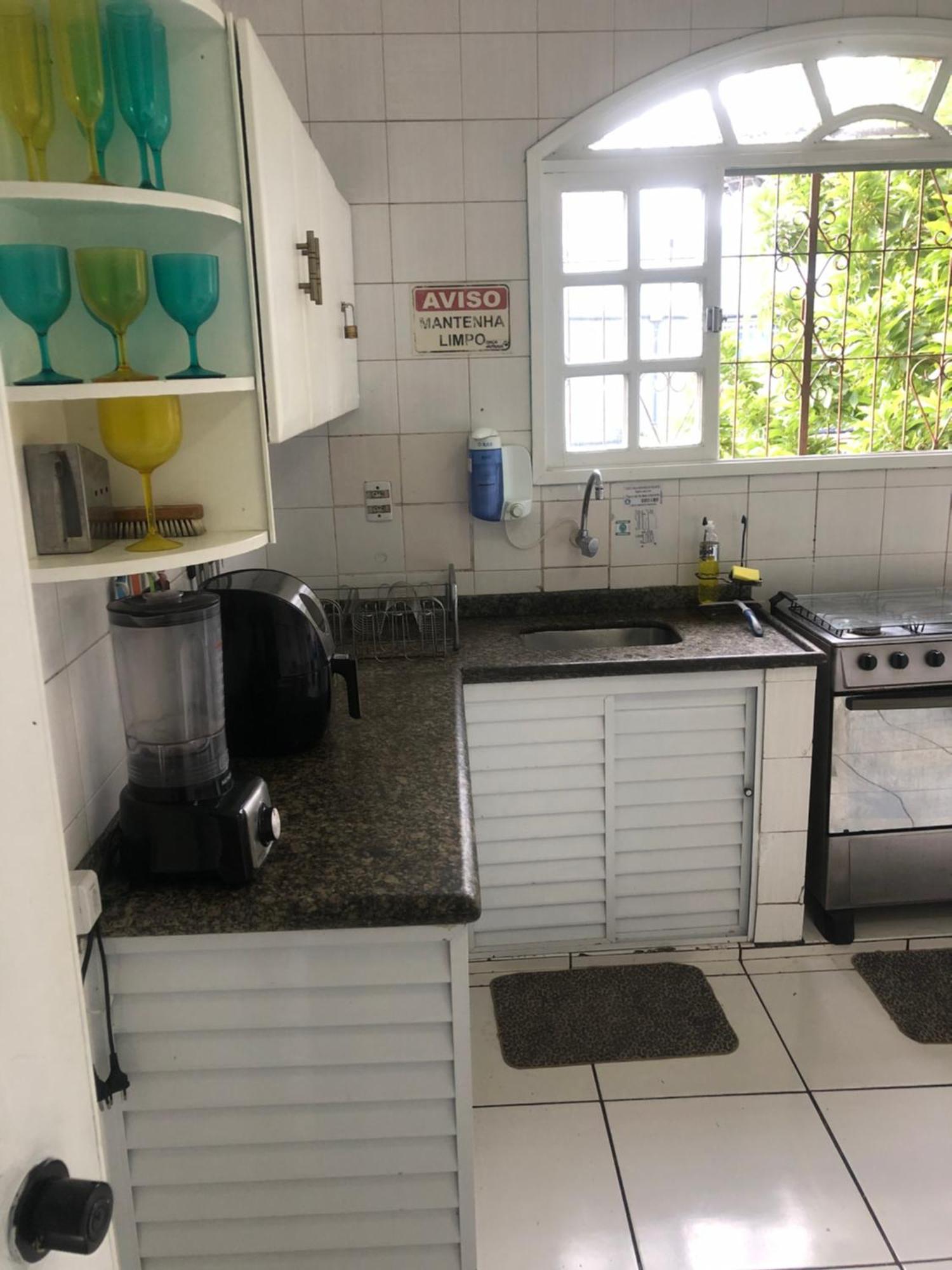 Onca Da Praia Hostel Витория Экстерьер фото