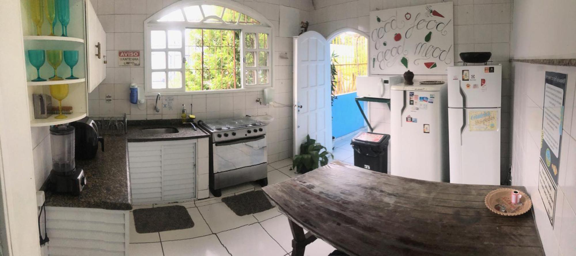 Onca Da Praia Hostel Витория Экстерьер фото