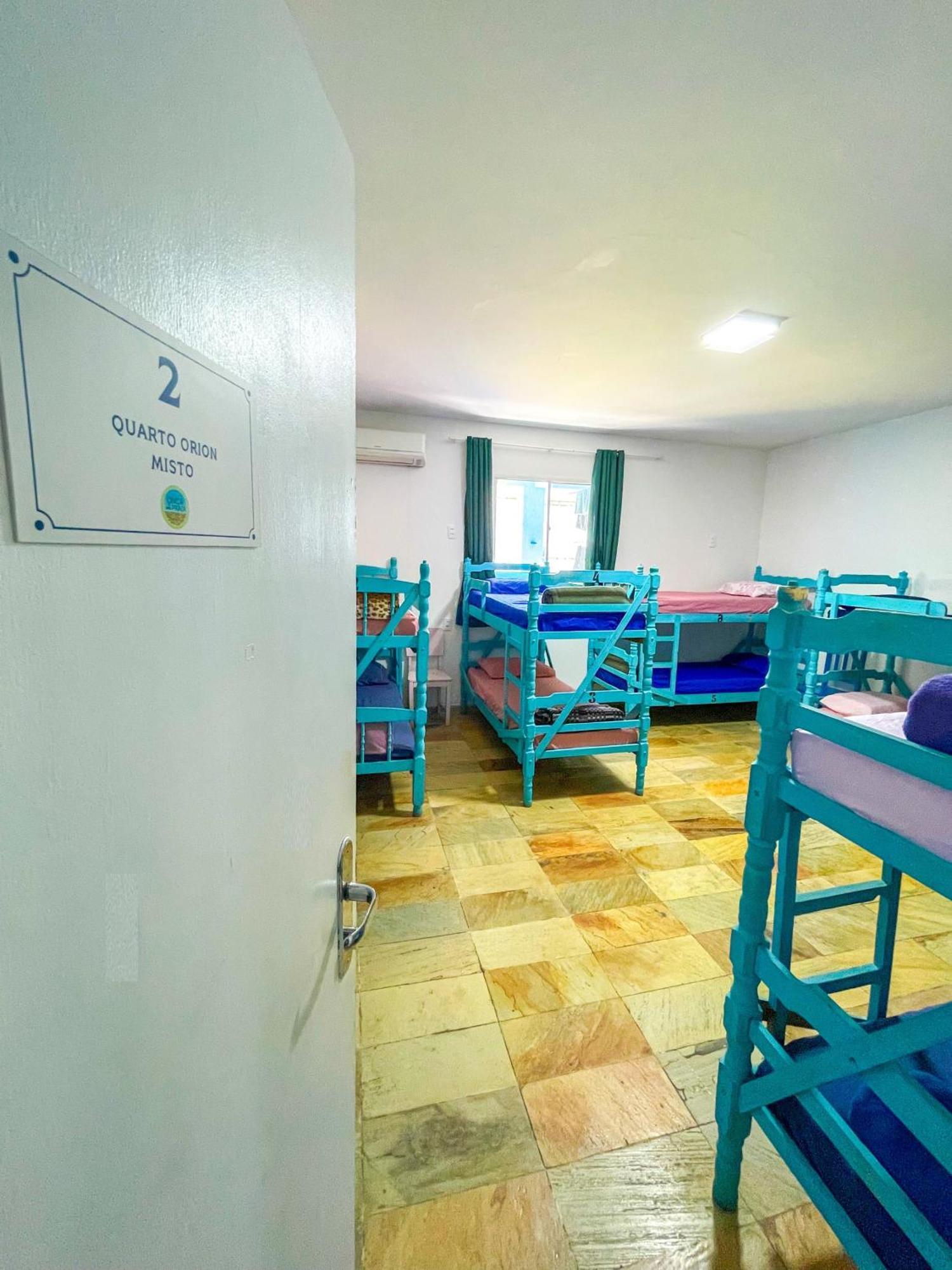 Onca Da Praia Hostel Витория Экстерьер фото