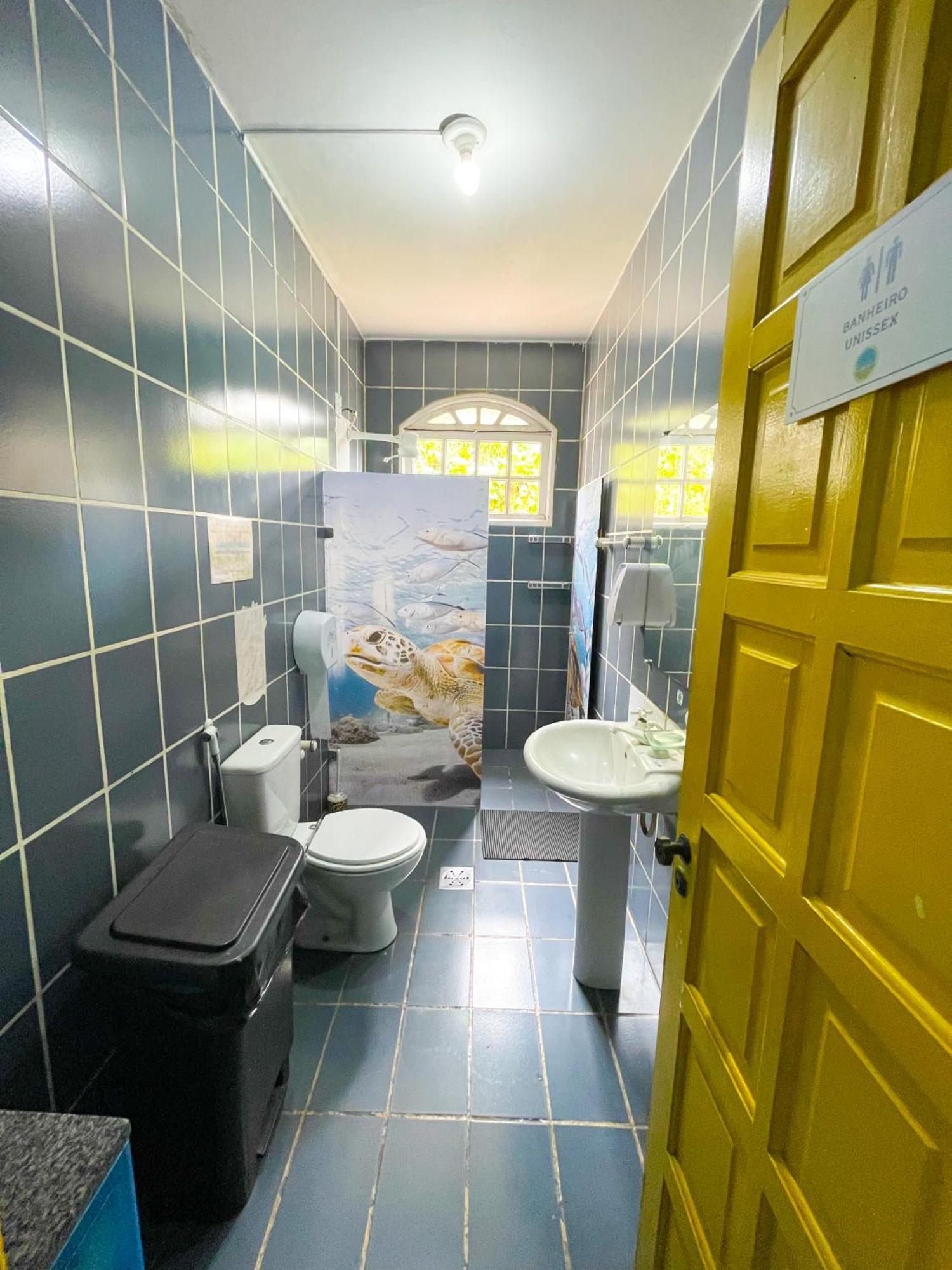 Onca Da Praia Hostel Витория Экстерьер фото