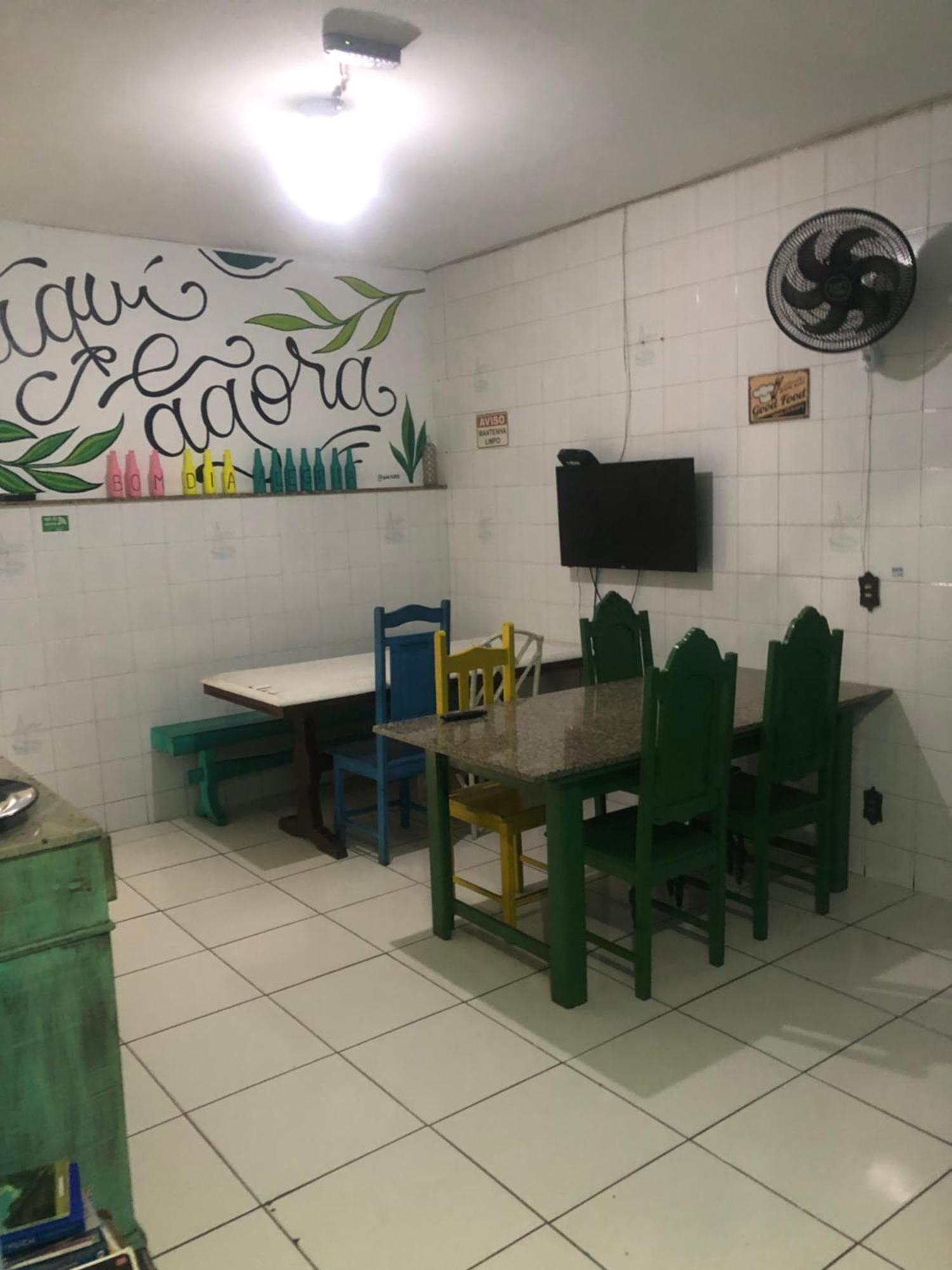 Onca Da Praia Hostel Витория Экстерьер фото