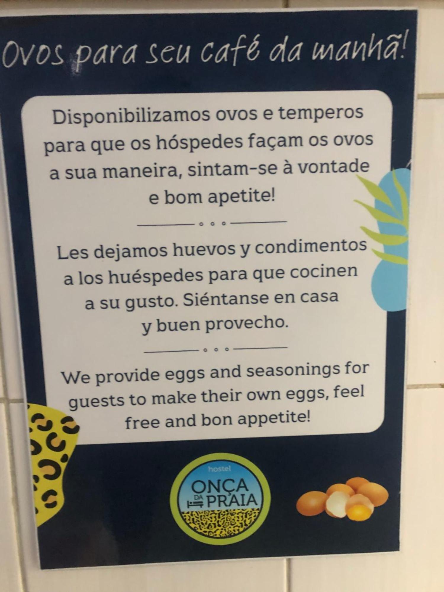 Onca Da Praia Hostel Витория Экстерьер фото