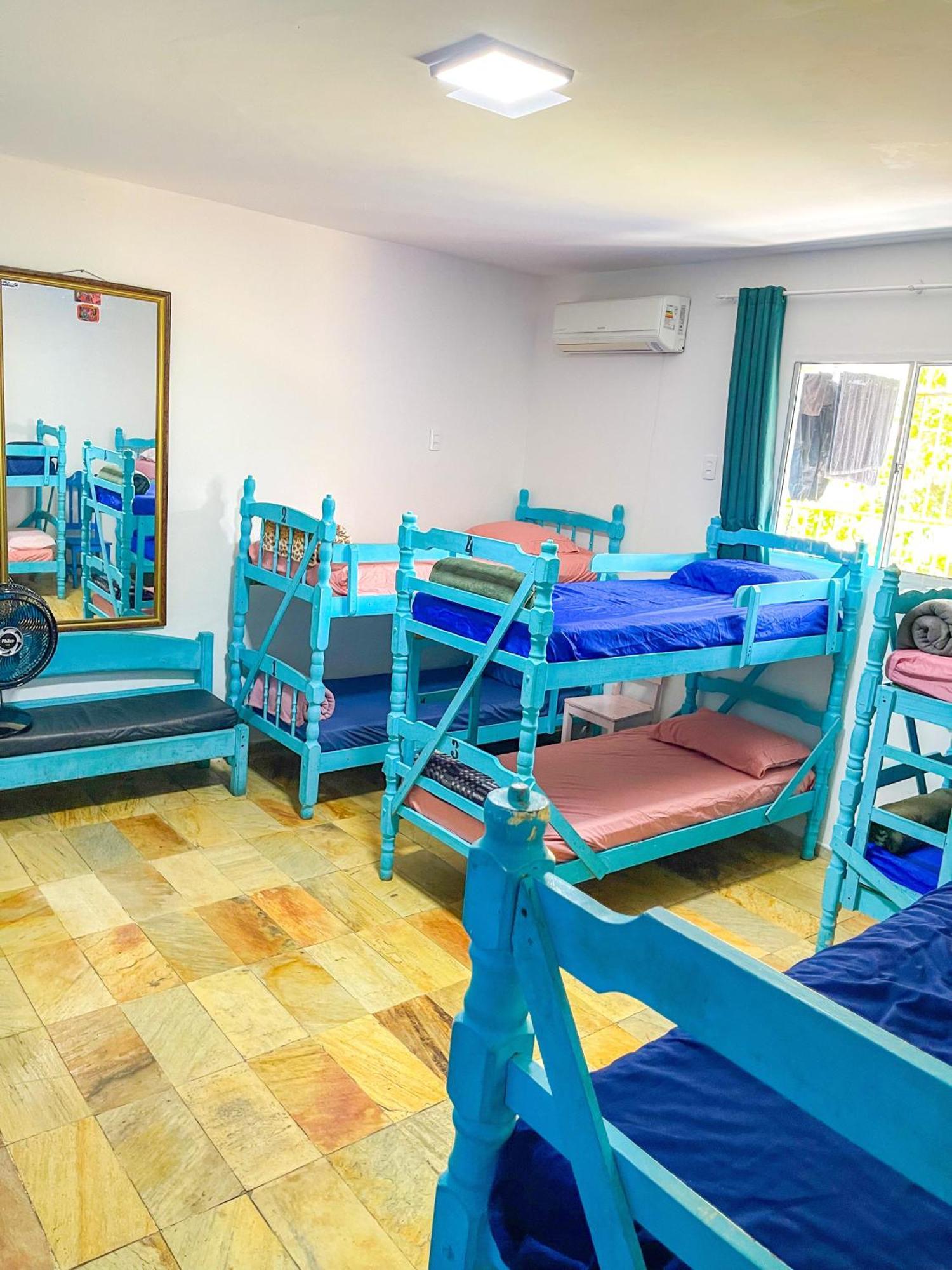 Onca Da Praia Hostel Витория Экстерьер фото