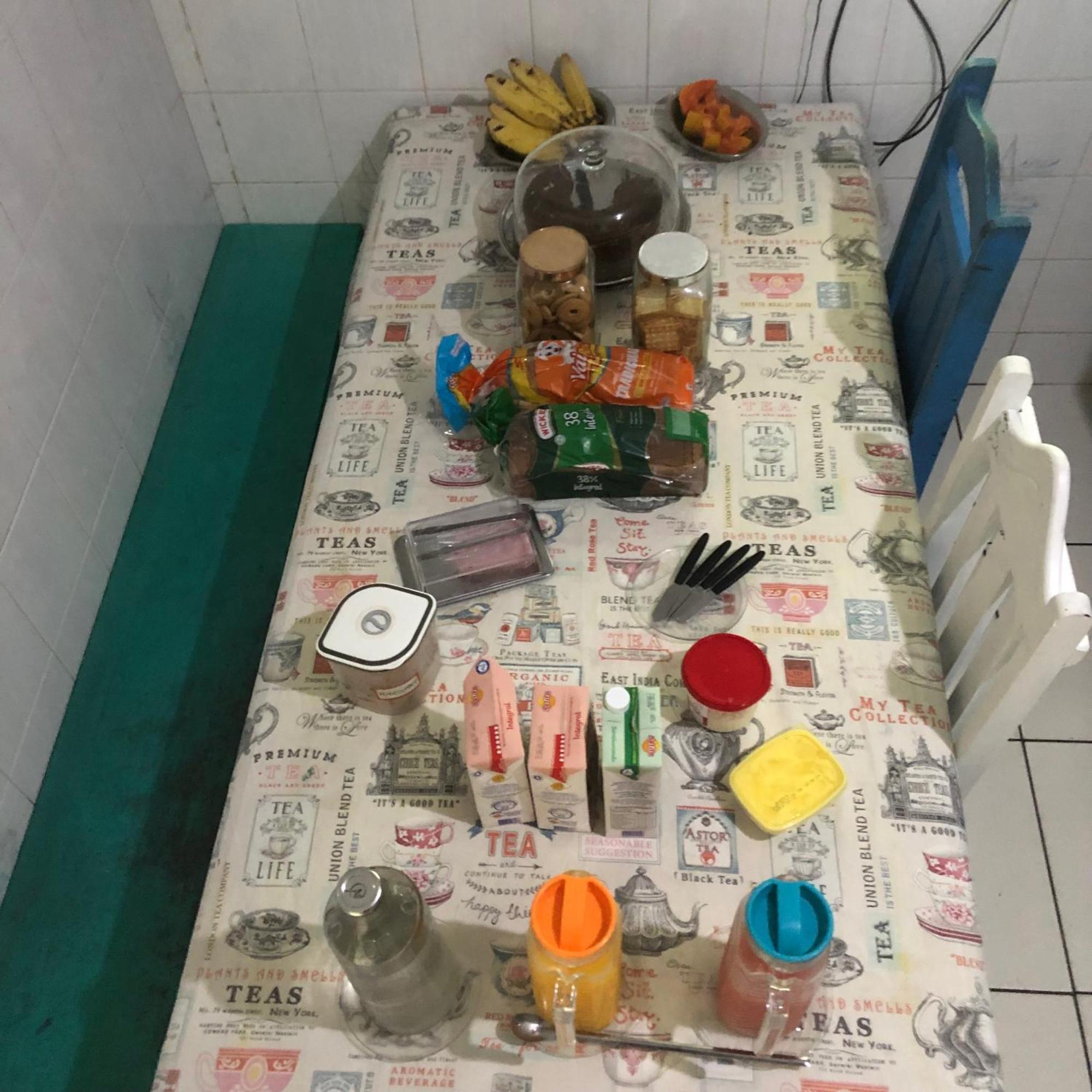 Onca Da Praia Hostel Витория Экстерьер фото