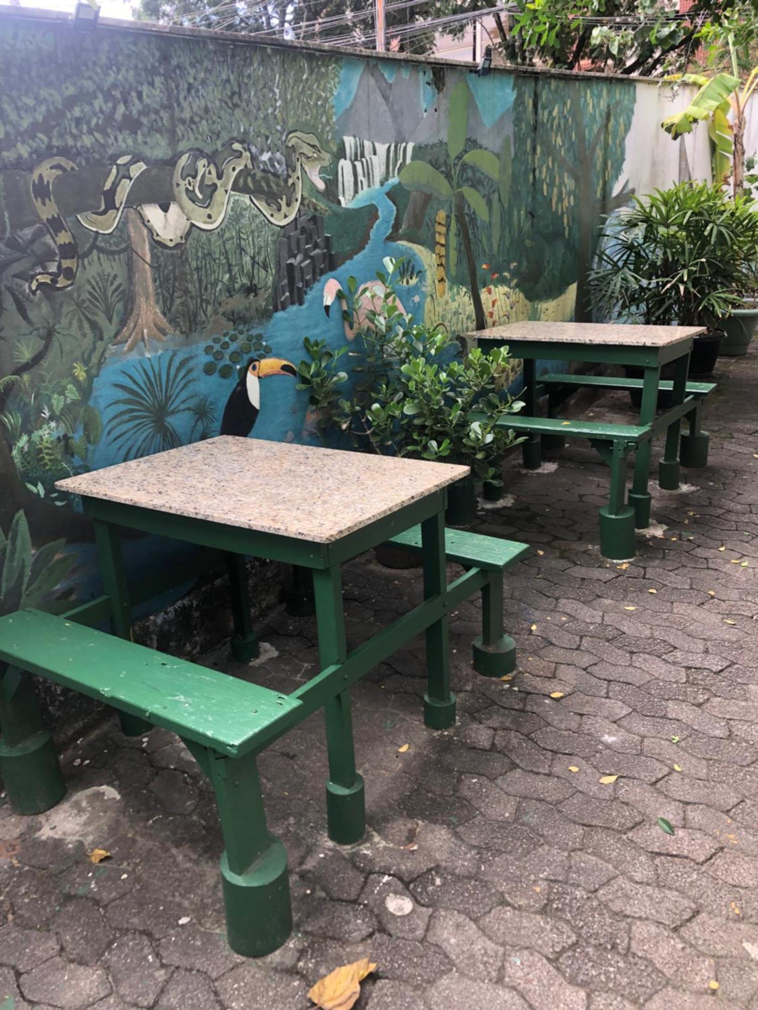 Onca Da Praia Hostel Витория Экстерьер фото