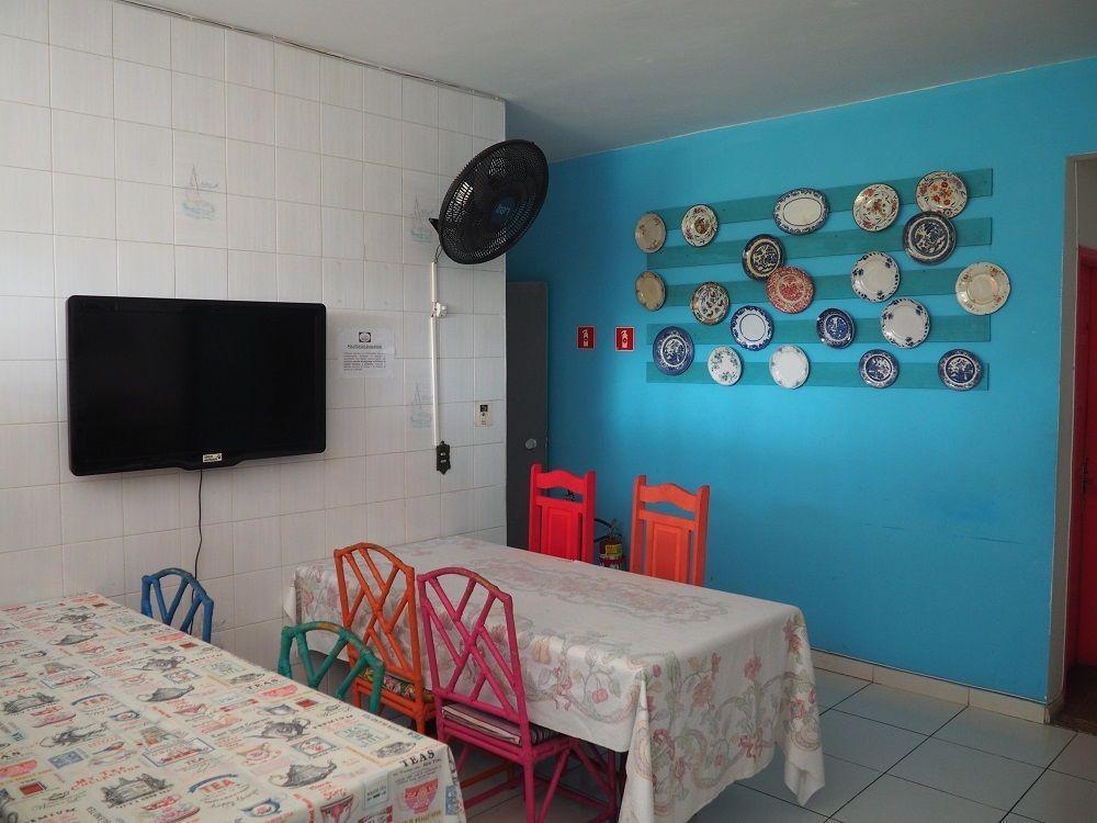 Onca Da Praia Hostel Витория Экстерьер фото