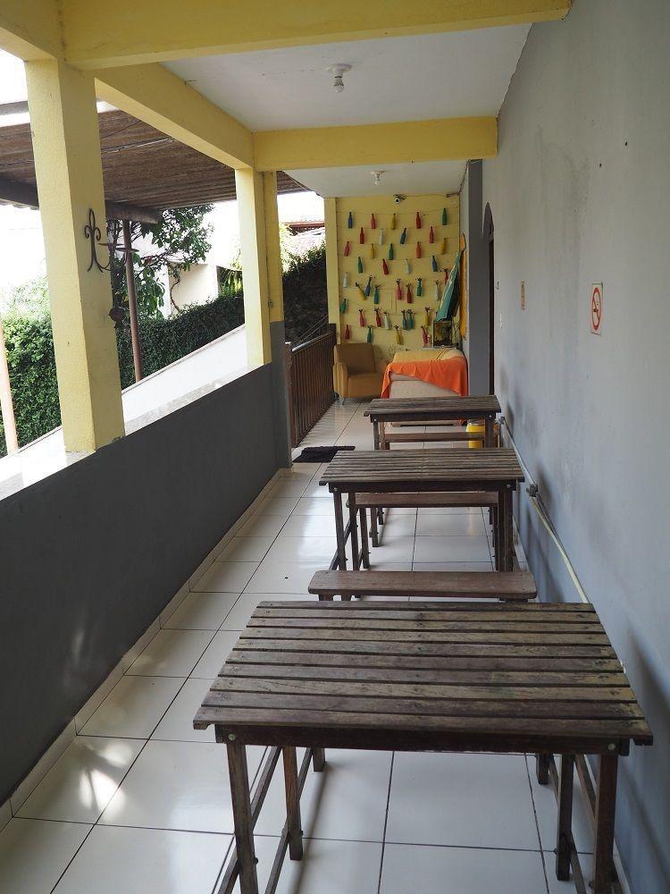 Onca Da Praia Hostel Витория Экстерьер фото