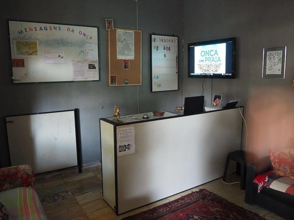 Onca Da Praia Hostel Витория Экстерьер фото
