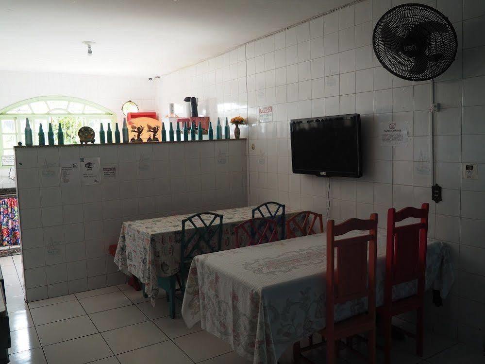 Onca Da Praia Hostel Витория Экстерьер фото